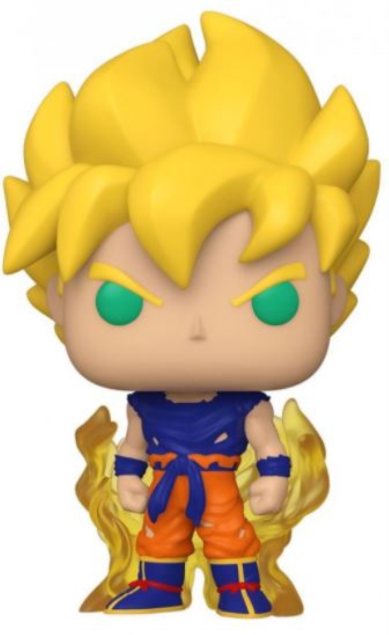 FUNKO ACTION FIGURES FUNKO POP DRAGON BALL Z: SUPER SAYAN GOKU (FIRST APPEARANCE)
